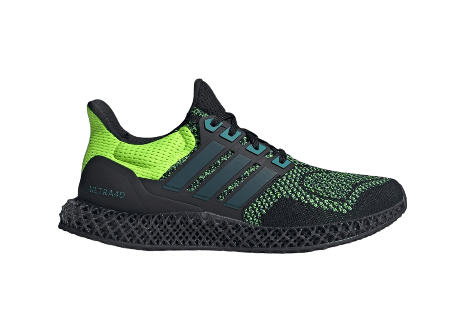 adidas Ultra 4D 'Black Lucid Lemon'