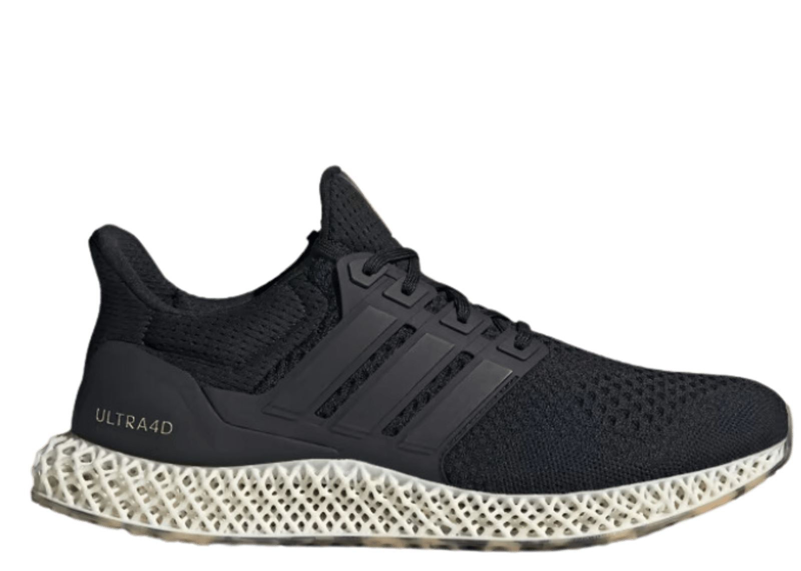 adidas Ultra 4D Core Black Gold Metallic