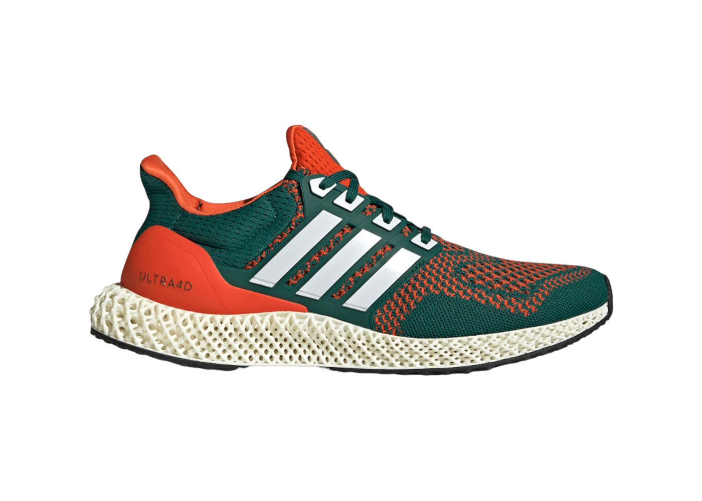 adidas Ultra 4D 'Miami Hurricanes'