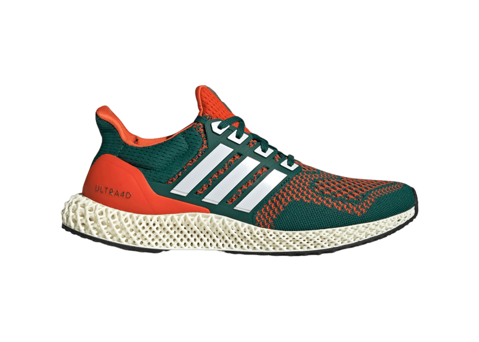 adidas Ultra 4D 'Miami Hurricanes'