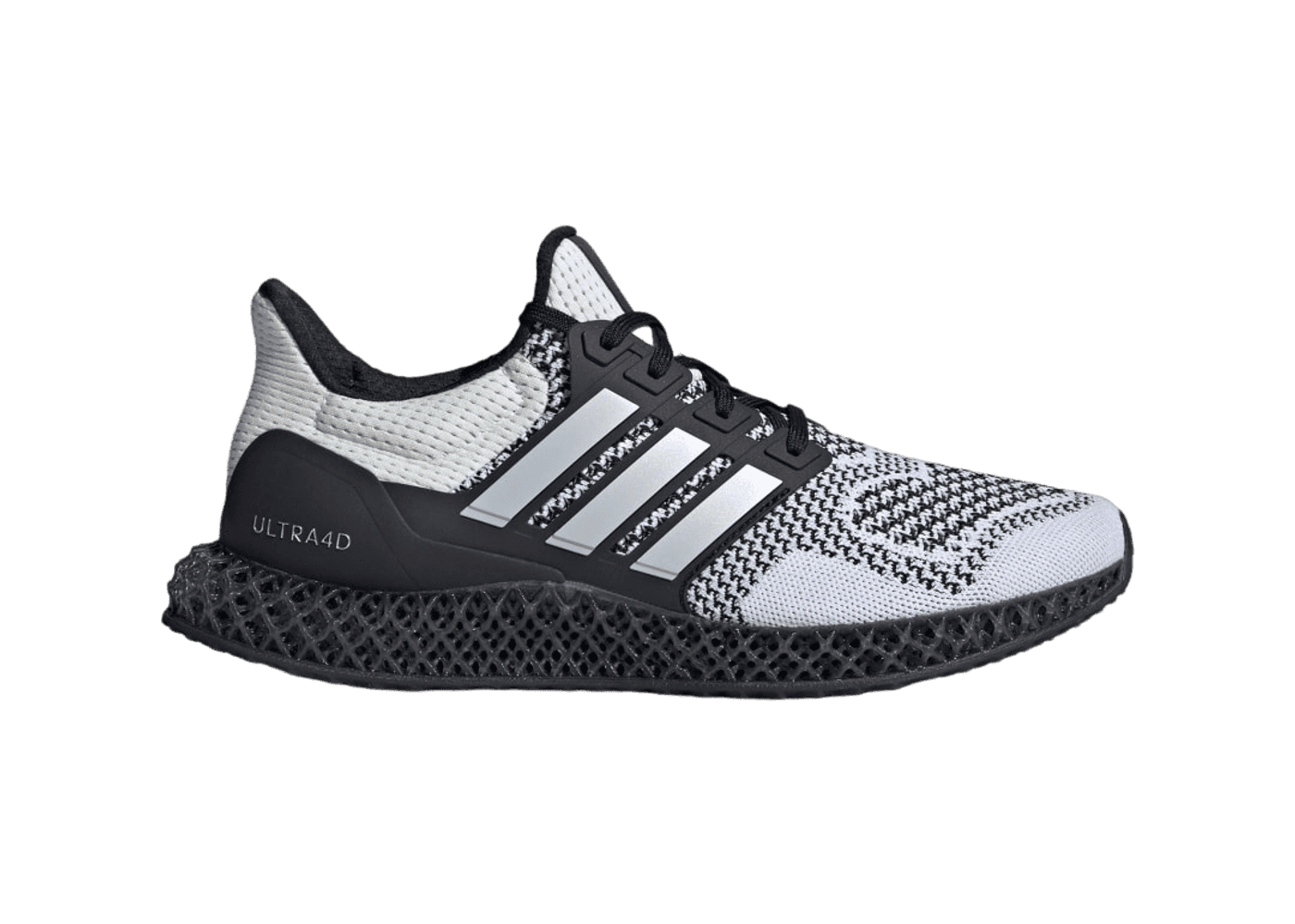 adidas Ultra 4D 'White Black'