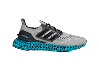 adidas Ultra 4DFWD 'Wonder Silver Lucid Cyan'