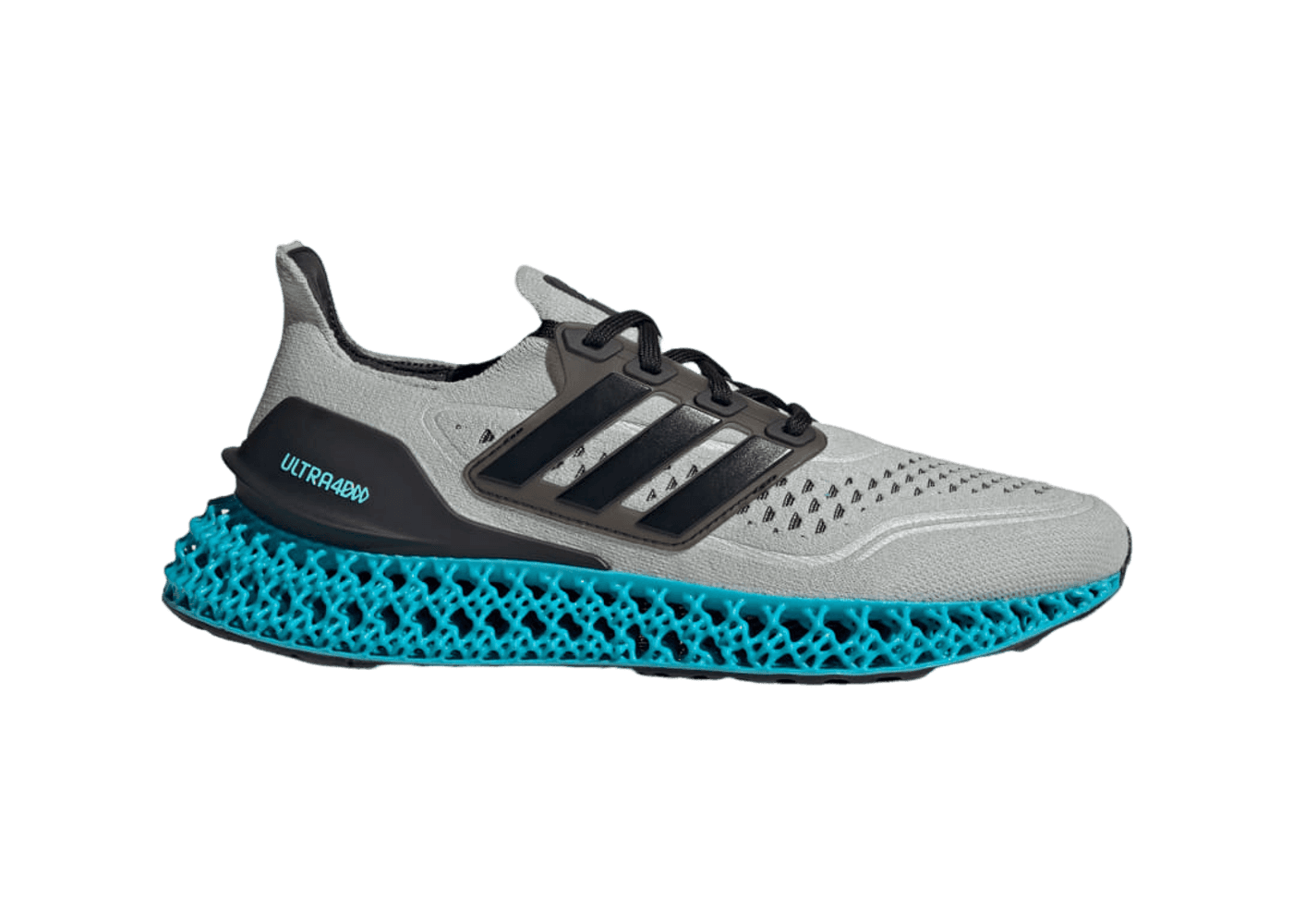 adidas Ultra 4DFWD 'Wonder Silver Lucid Cyan'