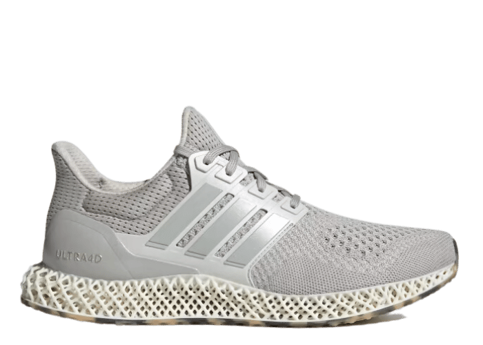 adidas Ultra 4D Grey Two Gold Metallic