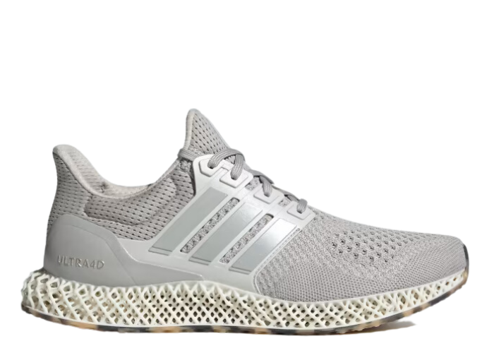 adidas Ultra 4D Grey Two Gold Metallic