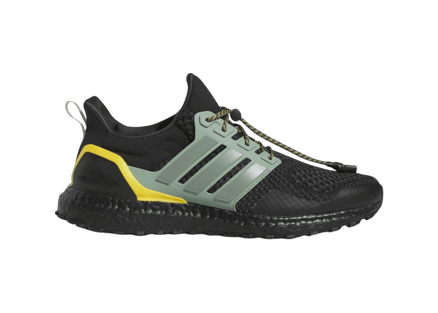 adidas UltraBoost 1.0 'Black Silver Green'
