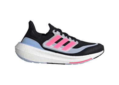 adidas UltraBoost Light 'Black Lucid Pink' (W)