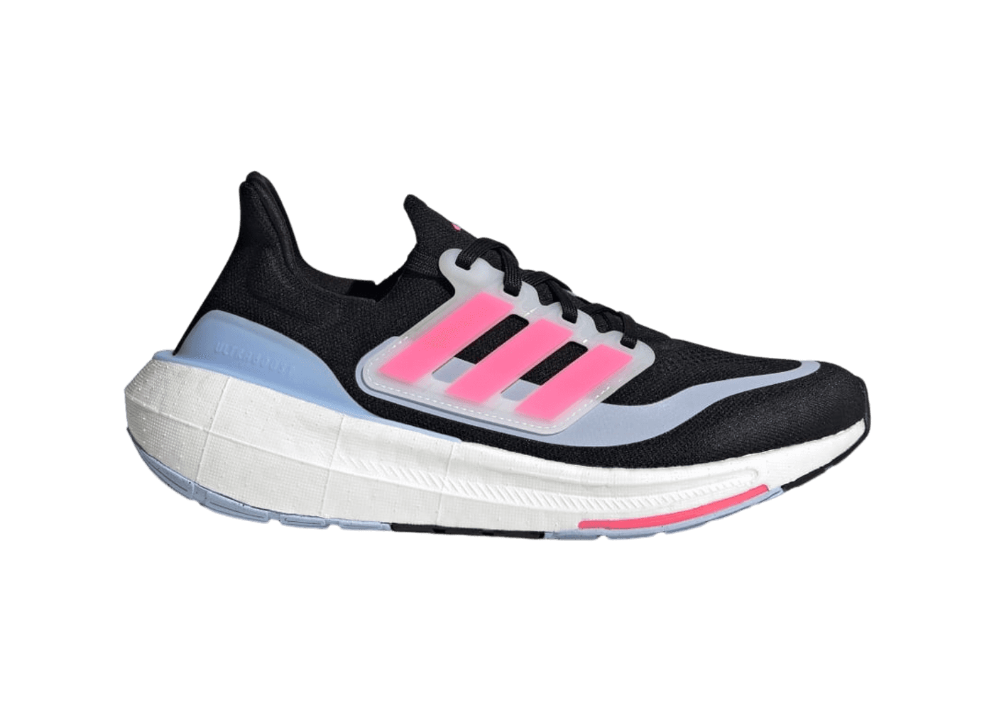 adidas UltraBoost Light 'Black Lucid Pink' (W)