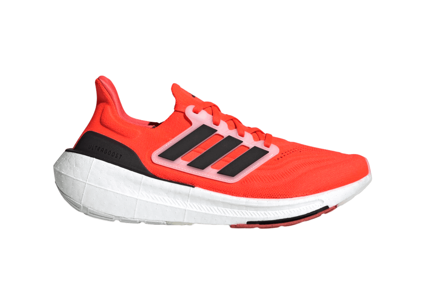 adidas UltraBoost Light 'Solar Red Black'