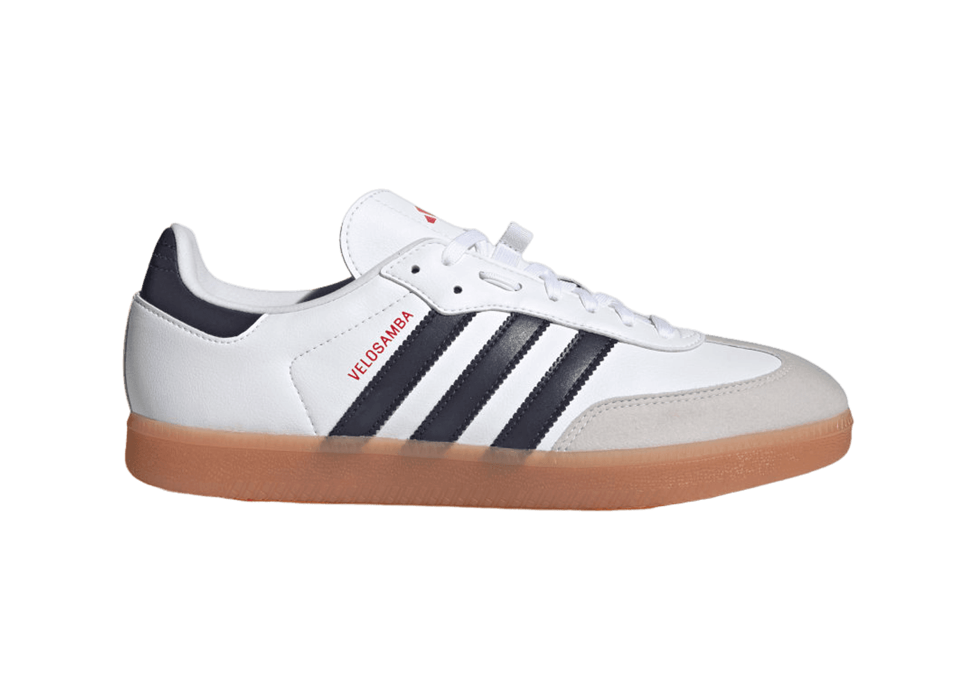 adidas Velosamba 'White Navy Scarlet'
