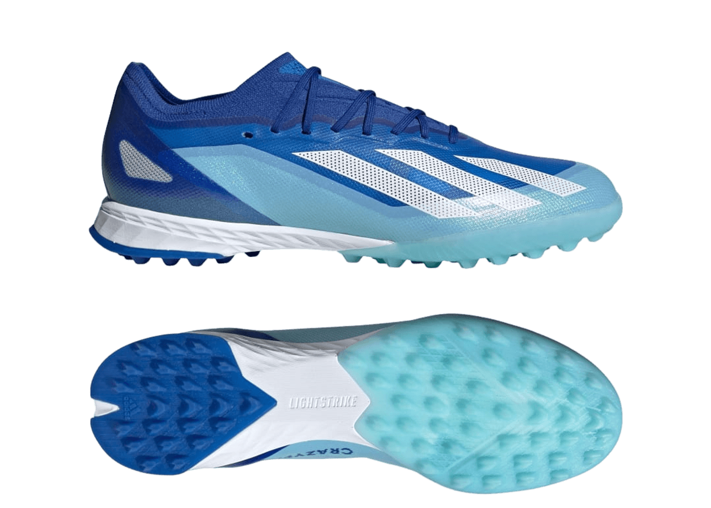 adidas X Crazyfast.1 TF 'Marinerush Pack'
