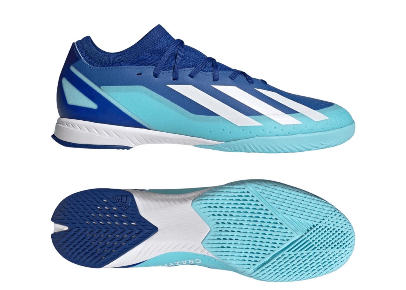 adidas X Crazyfast.3 IN 'Marinerush Pack'