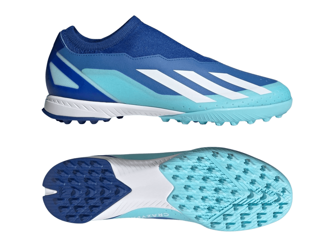 adidas X Crazyfast.3 Laceless Turf Soccer - ID9347 Release Info