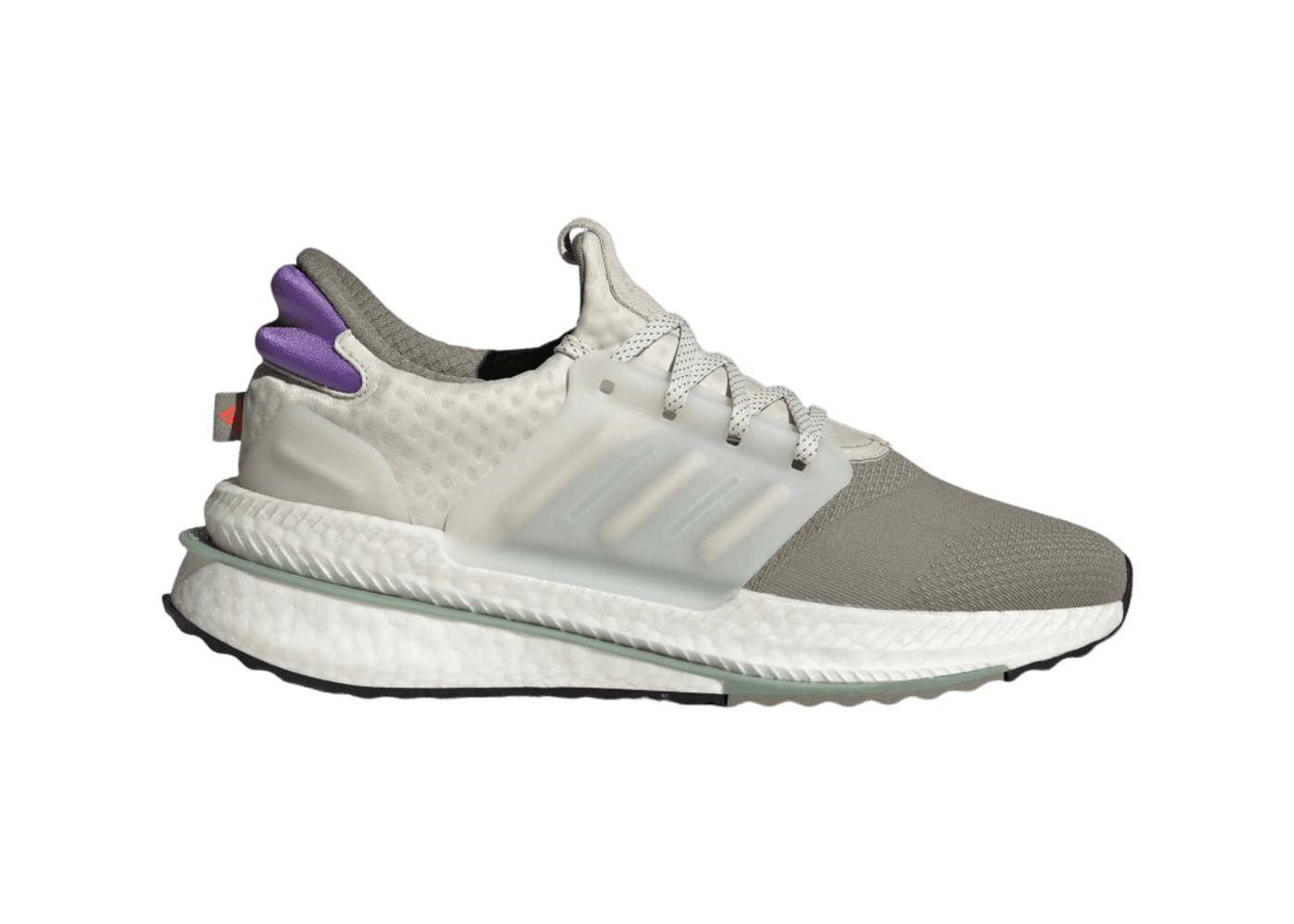 adidas X_PLRBOOST 'Aluminium Purple Rush'