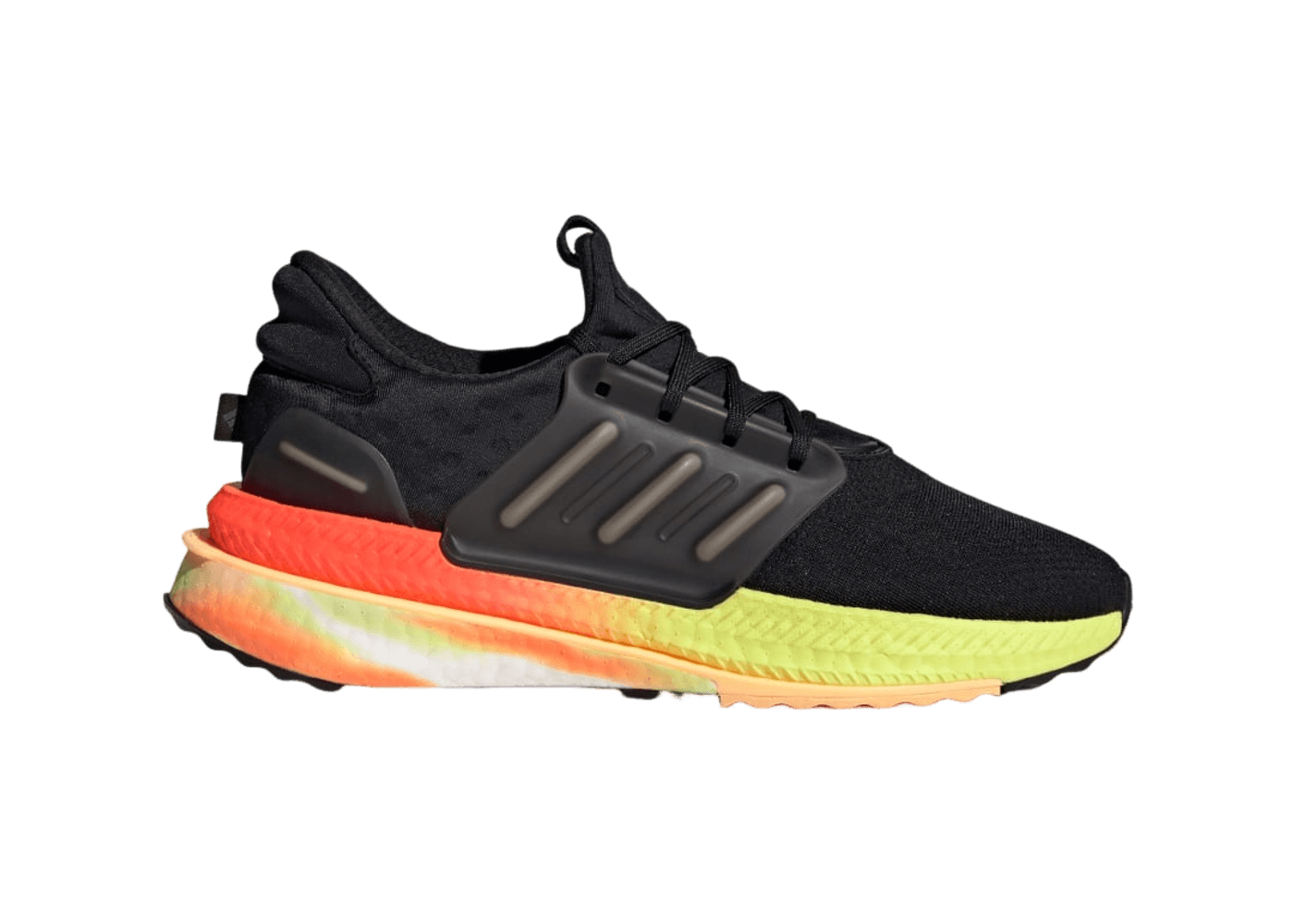 adidas X_PLRBOOST 'Black Pulse Lime Gradient'