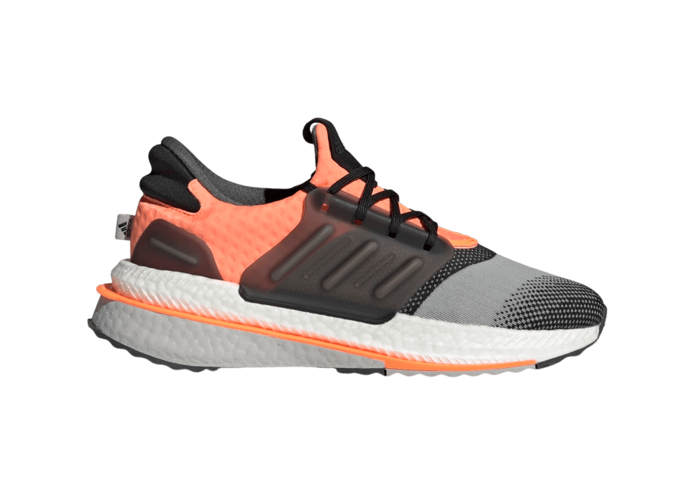 adidas X_PLRBOOST 'Grey Screaming Orange'