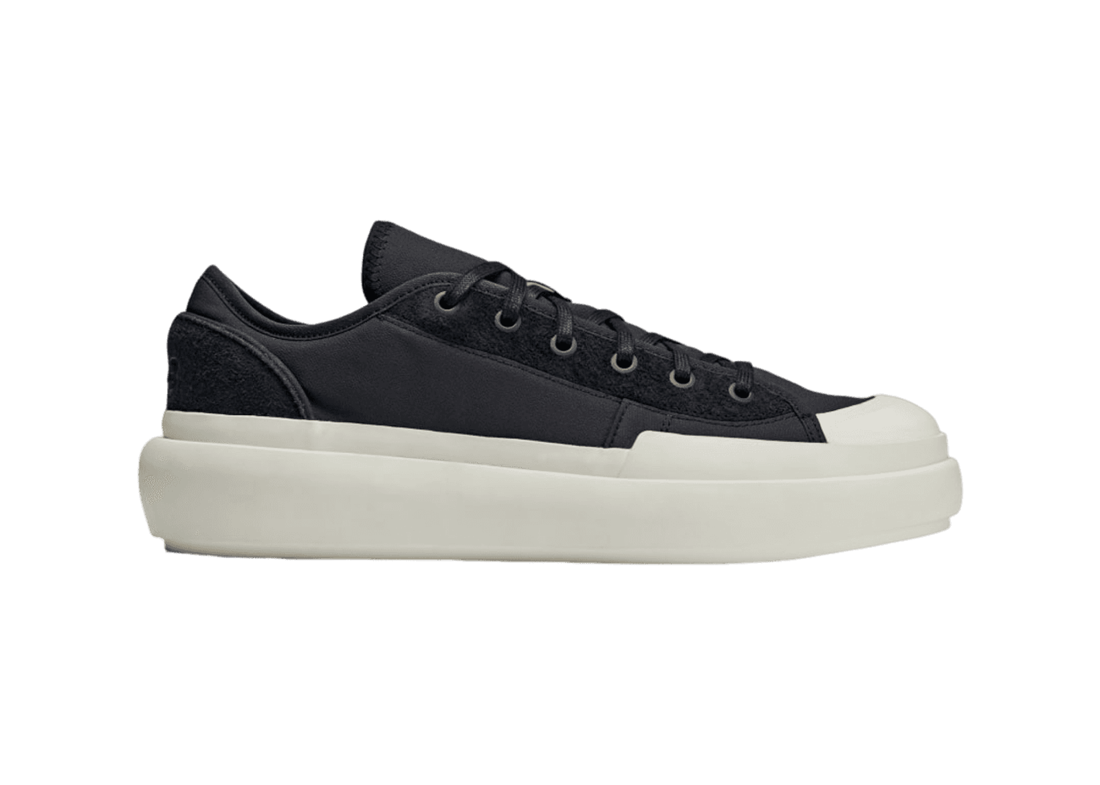 adidas Y-3 Ajatu Court Low 'Black Off White'