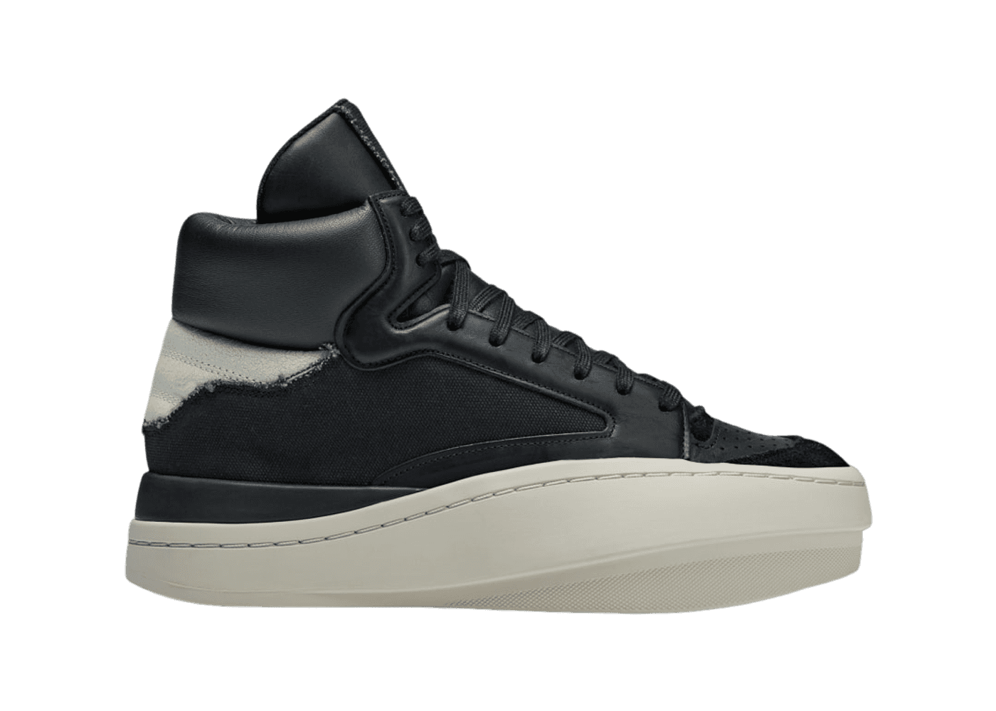 adidas Y-3 Centennial High 'Black Off White'