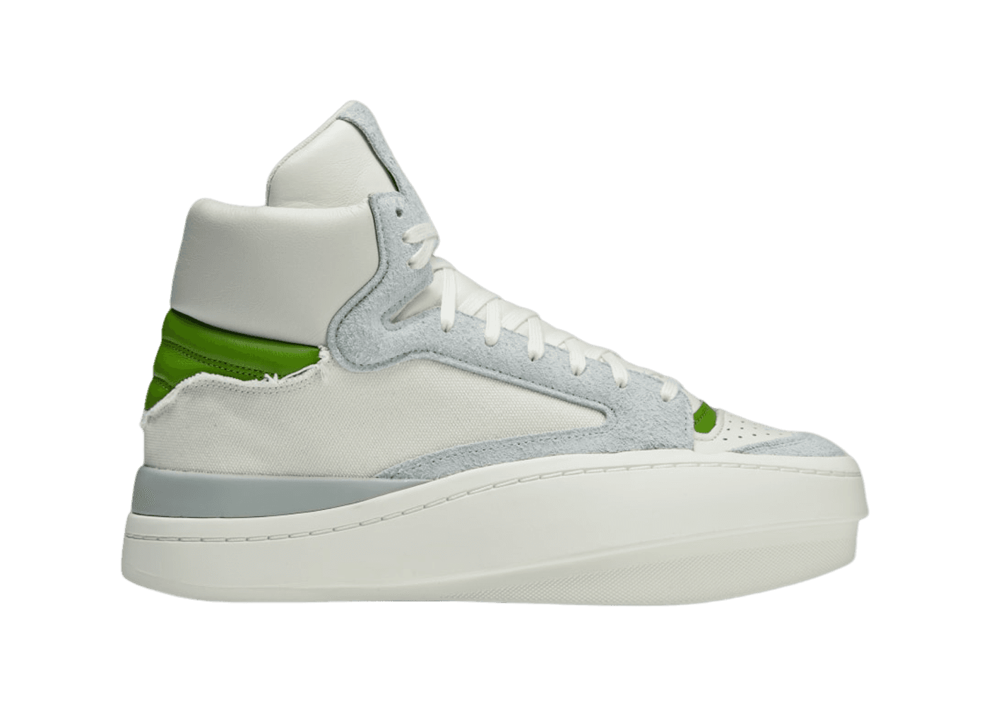 adidas Y-3 Centennial High 'Team Rave Green' - IG0798 Release Info adidas Y-3 Centennial High 'Team Rave Green' - IG0798 Release Info