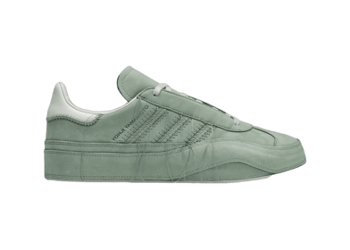 adidas Y-3 Gazelle 'Silver Green'