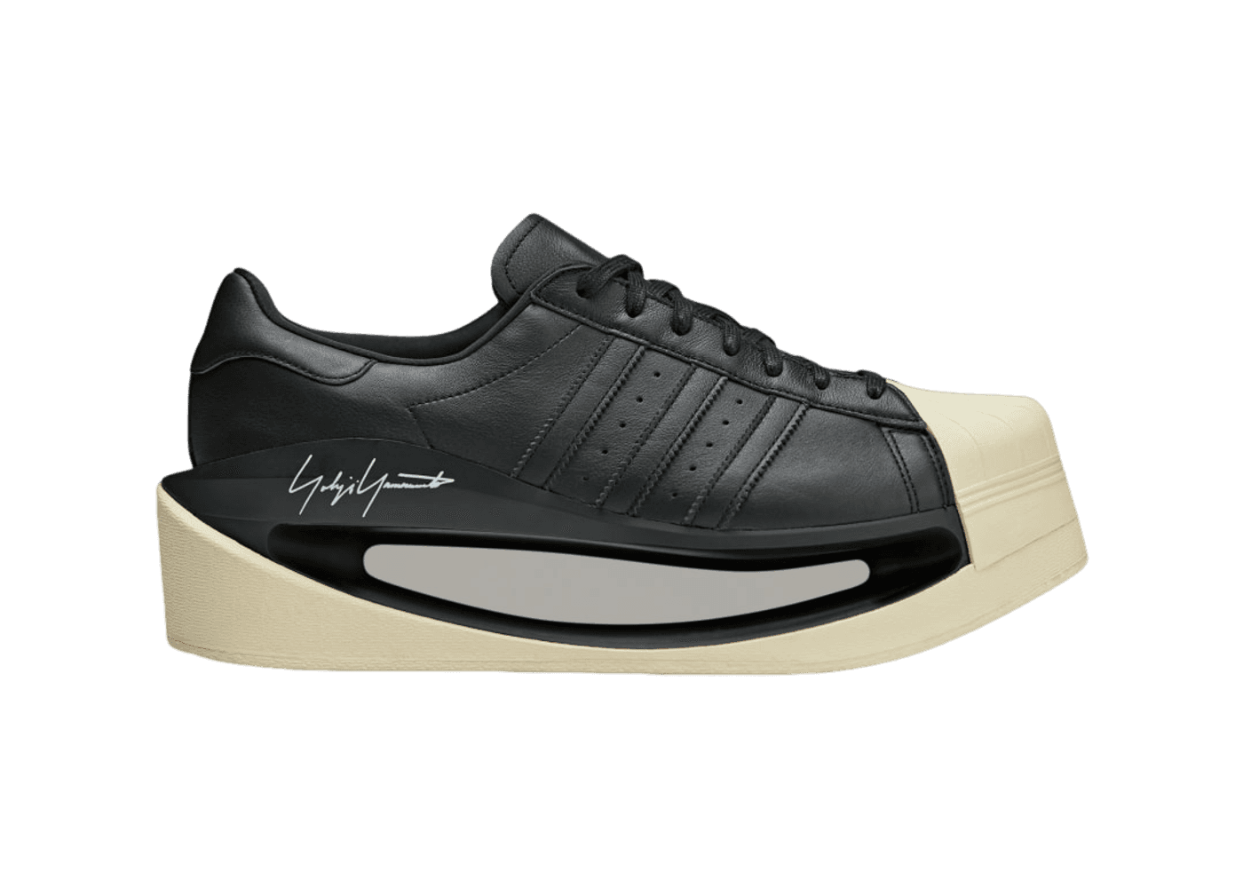 adidas Y-3 Gendo Superstar 'Black Easy Yellow' - IG2937