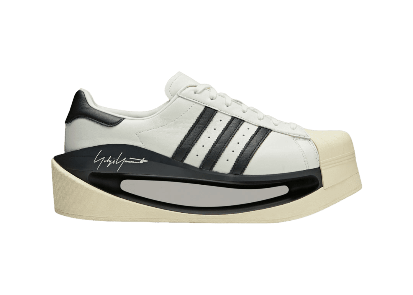 adidas Y-3 Gendo Superstar 'Off White Black'