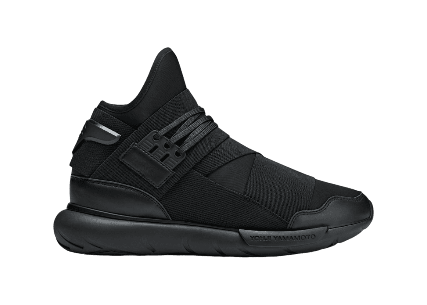 adidas Y-3 Qasa High 'Triple Black' 2023