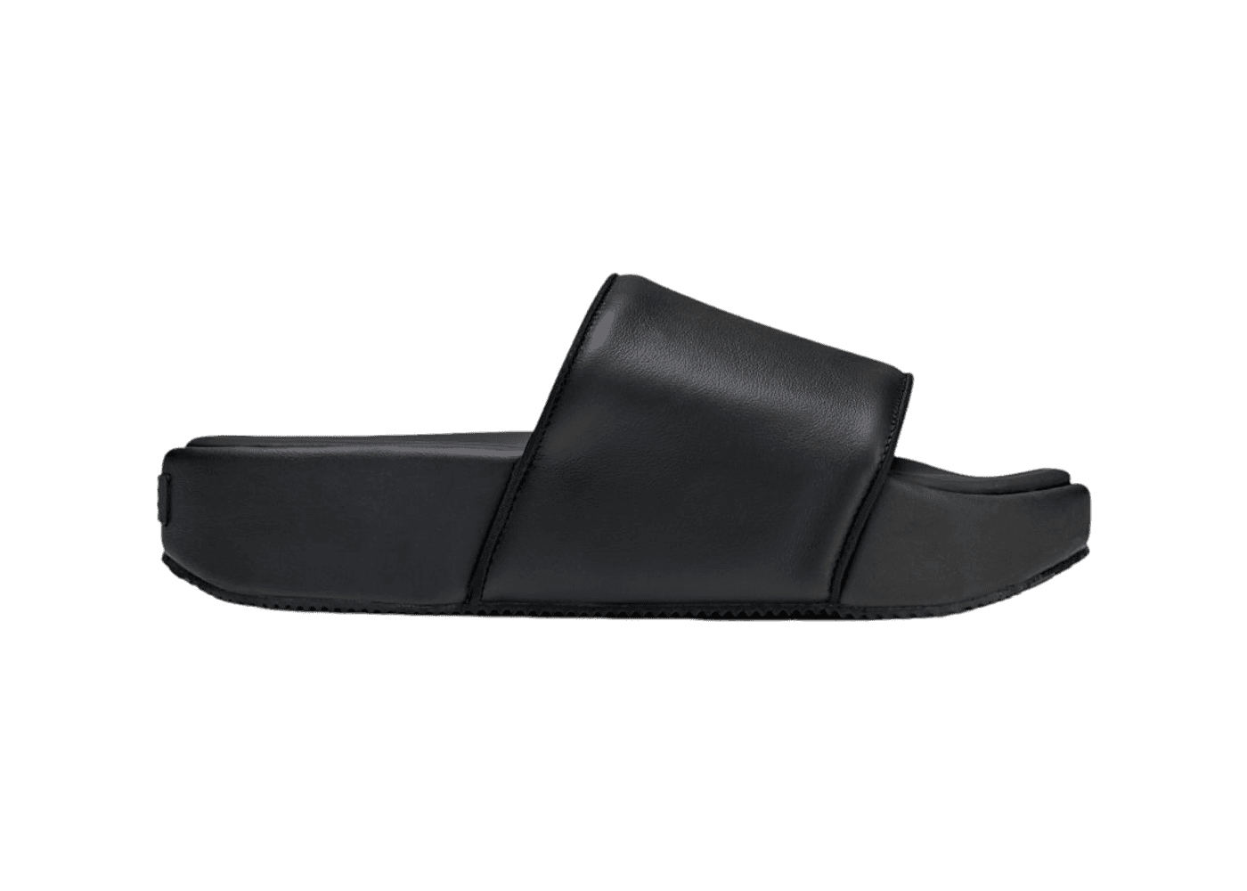 adidas Y-3 Slide 'Triple Black' - FZ6403 Release Info
