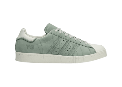 adidas Y-3 Superstar 'Silver Green'