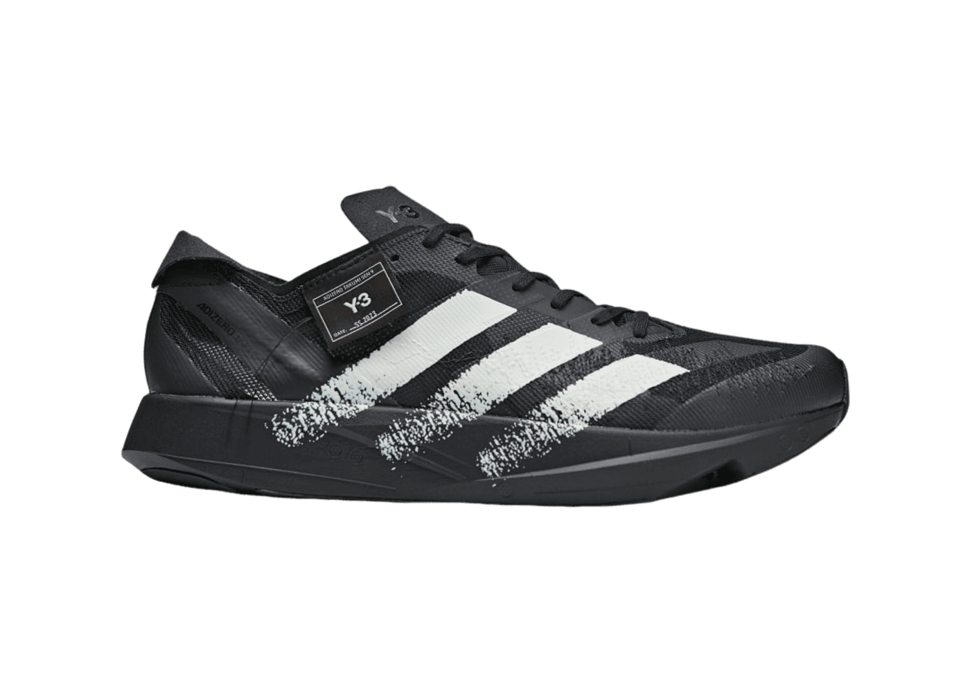 【adidas x Y3】Takumi Sen 9 トリプルブラックベーススニーカー adidas x Y3】Takumi Sen 9 トリプルブラックベーススニーカー