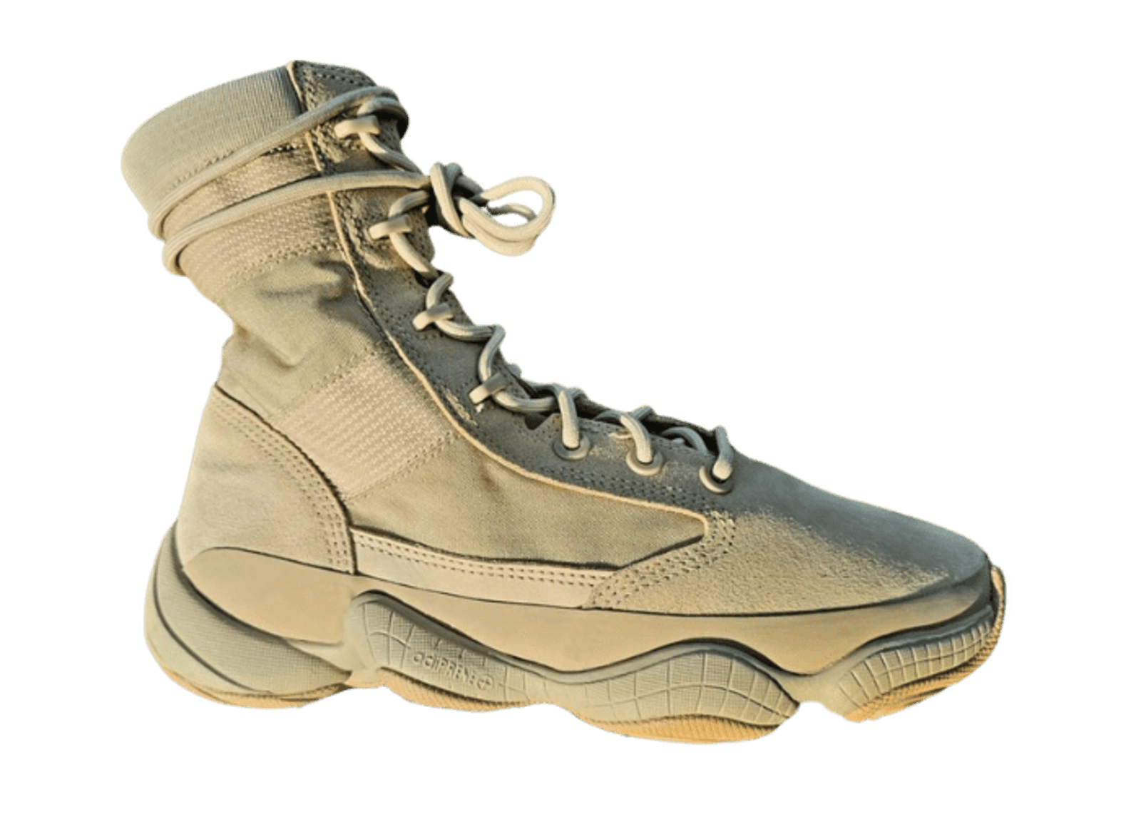 adidas Yeezy 500 High Tactical Boot Sand IF7549 Raffles Where to Buy