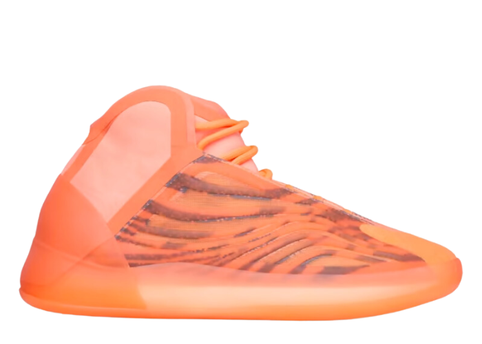 adidas Yeezy QNTM Hi Res Orange GW5308 Raffles Where to Buy