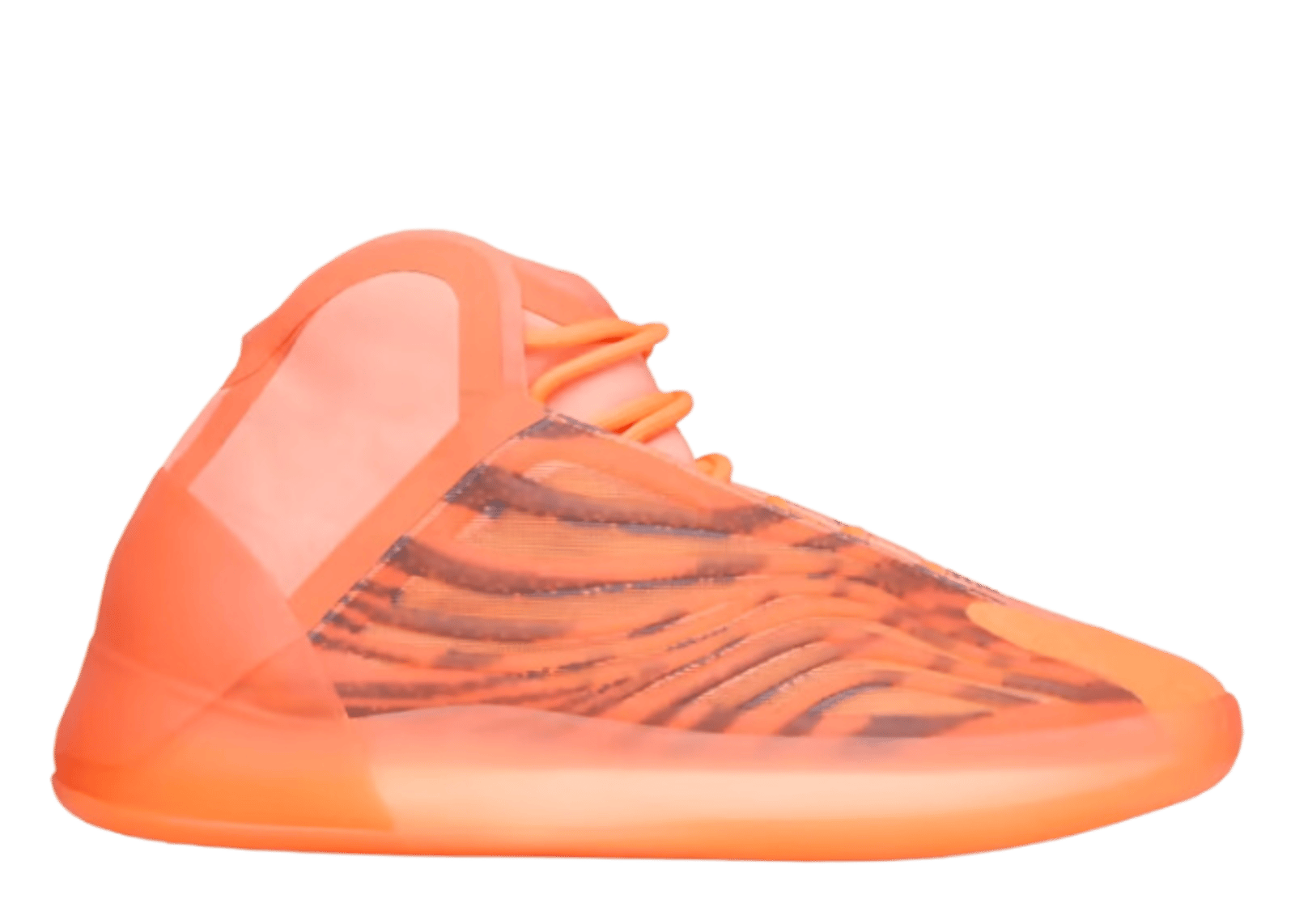 Orange Yeezy Qntm Glow In The Dark Adidas Yeezy QNTM ''Flaora
