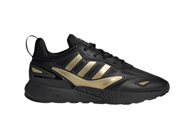 adidas ZX 2K Boost 2.0 'Black Gold Metallic'
