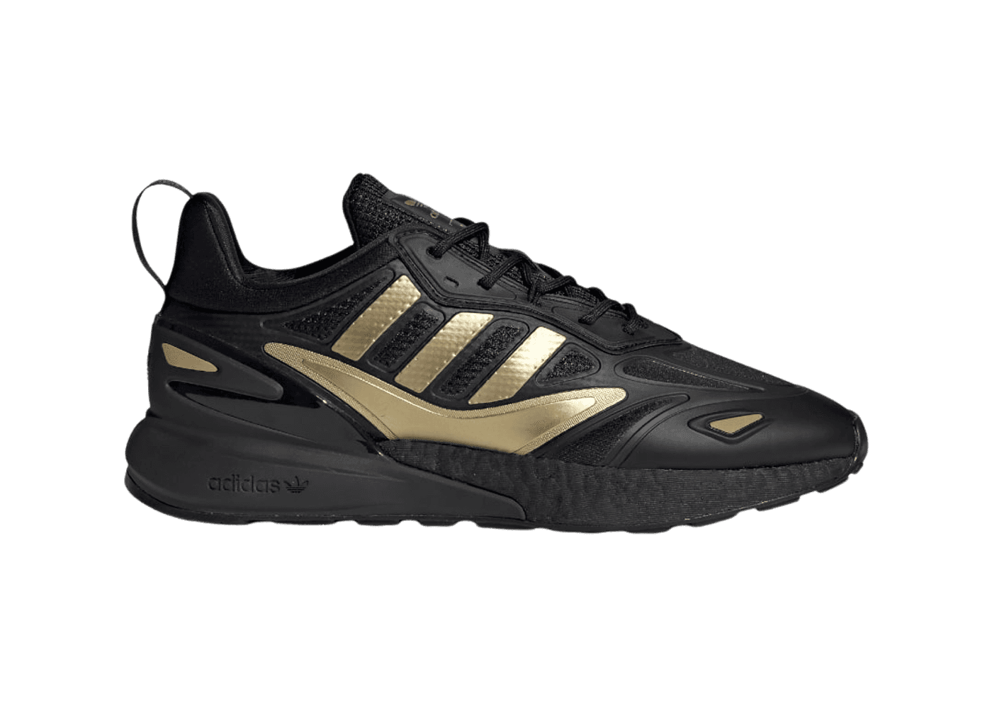 adidas ZX 2K Boost 2.0 'Black Gold Metallic'