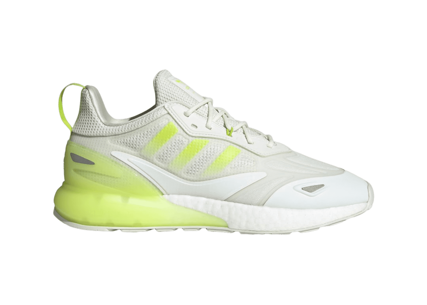 adidas ZX 2K Boost 2.0 'White Semi Solar Slime'