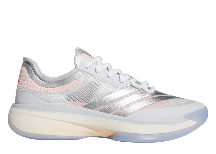 adidas Adizero Select White Metallic Silver JI4492