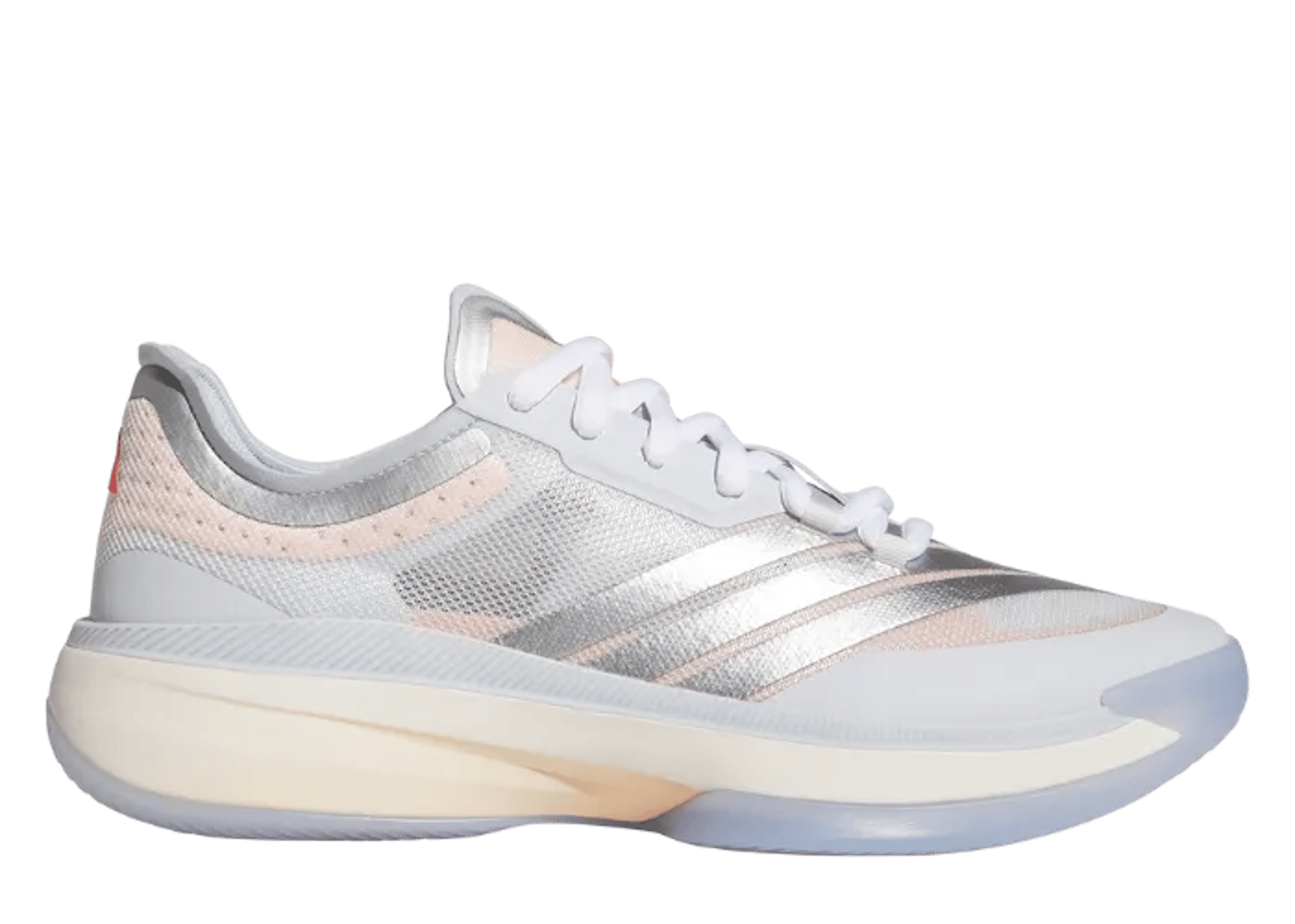adidas Adizero Select 3.0 White Metallic Silver