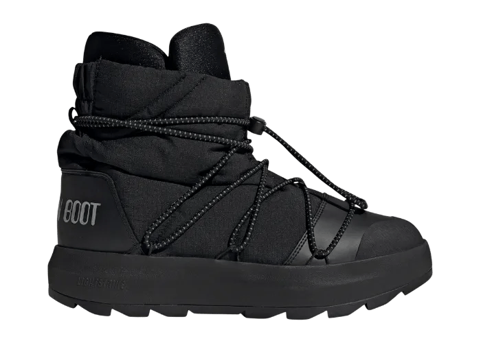 adidas Ace Mid Moon Boot Core Black