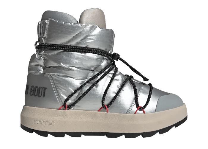 adidas Ace Mid Moon Boot Silver