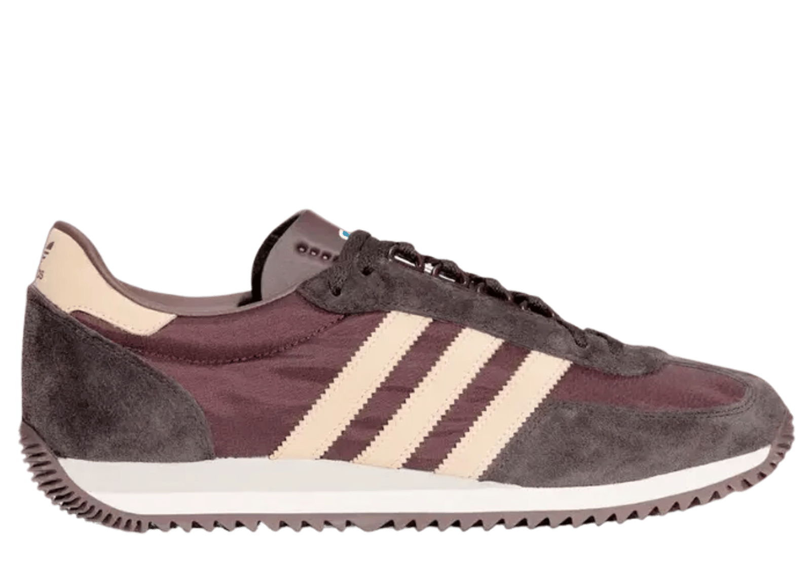 adidas Achille SPZL Liam Gallagher Burgundy Brown