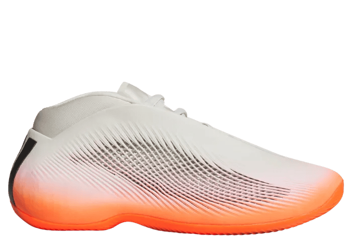 adidas Additive Basketball Solar Red Orbit Grey