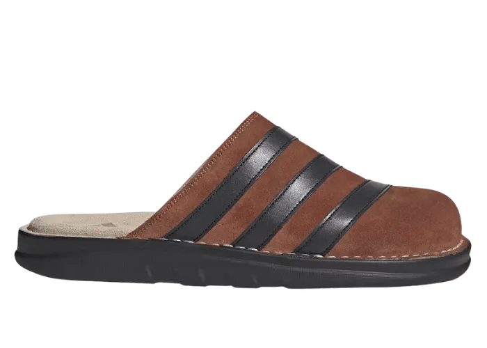 adidas Adiclog Slides Preloved Brown