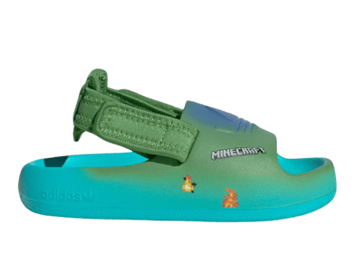adidas Adifom Adilette Minecraft Zombie (PS)