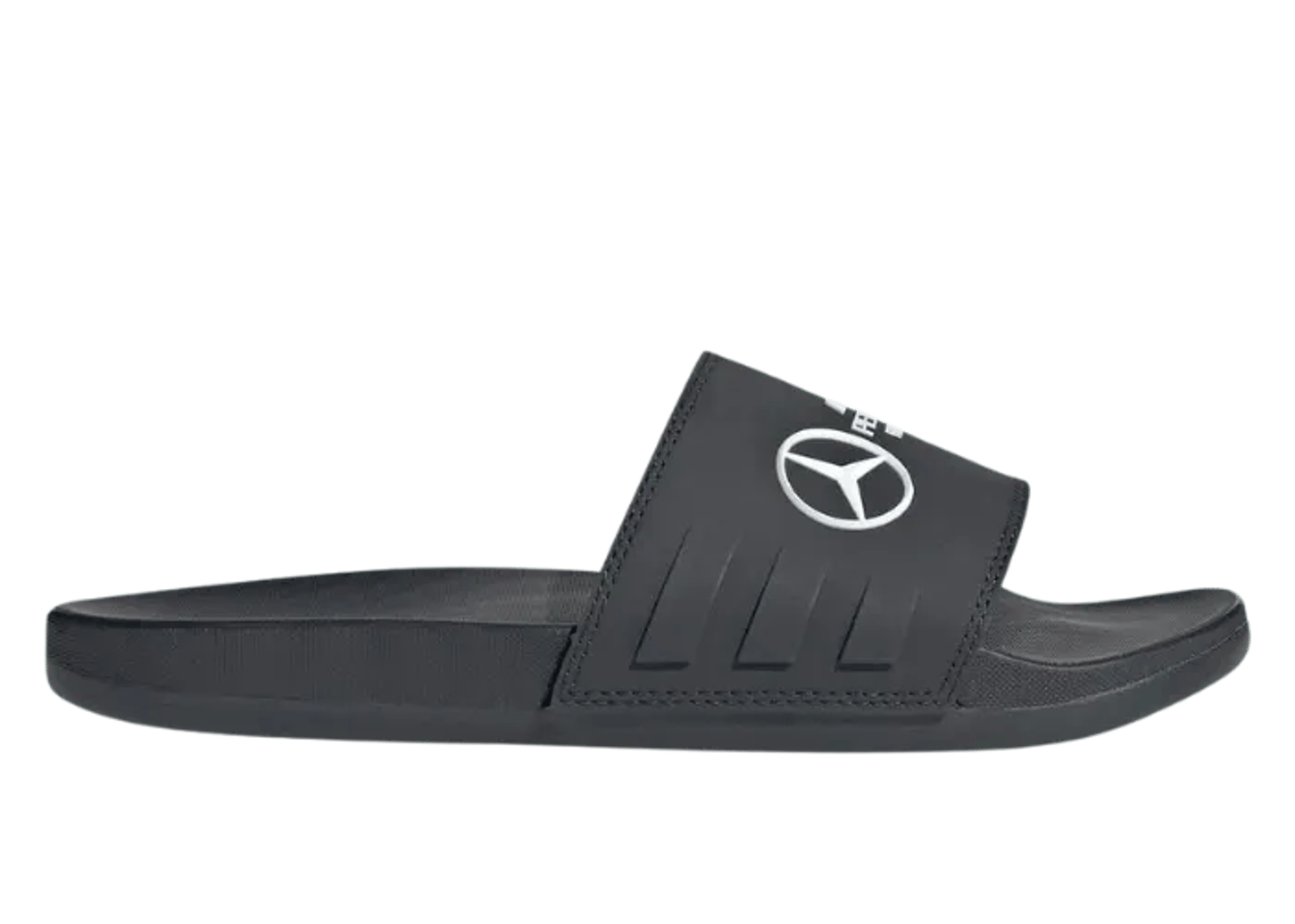 adidas Adilette Comfort Mercedes AMG Petronas Formula One Team Core Black