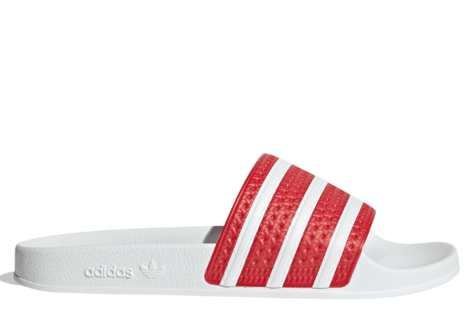adidas Adilette Slide Better Scarlet