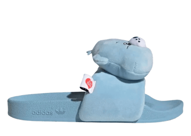 adidas Adilette Slide Care Bears Blue Bird