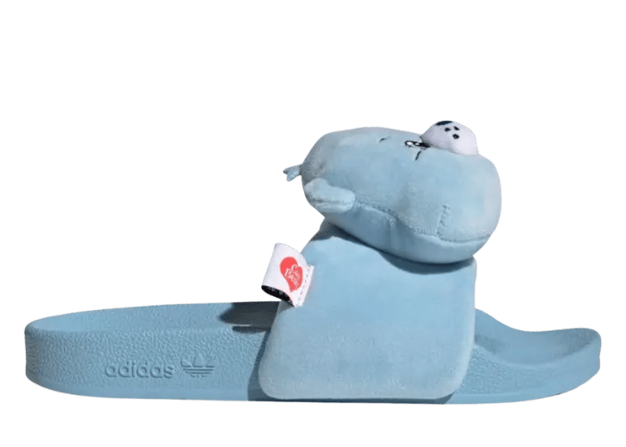 adidas Adilette Slide Care Bears Blue Bird