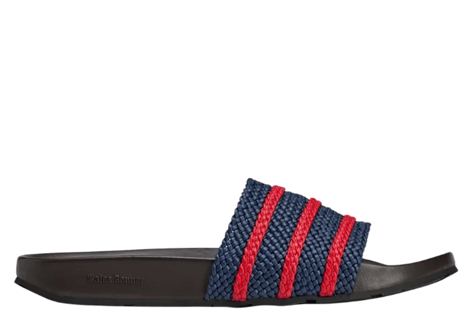 adidas Adilette Slide Wales Bonner Blue Red