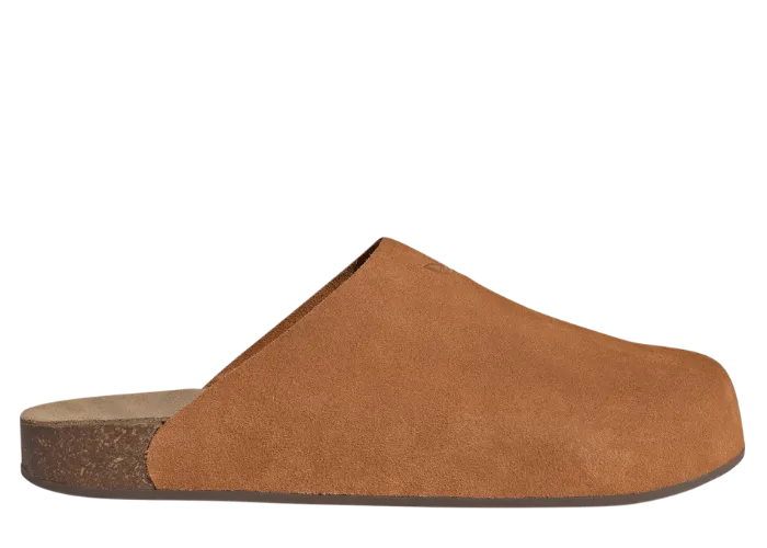? ADIDAS ADIMULE SLIDE RUSTIC ORANGE ? Adidas Originals Adimule Abrasion Slippers Rust Orange  main image 4